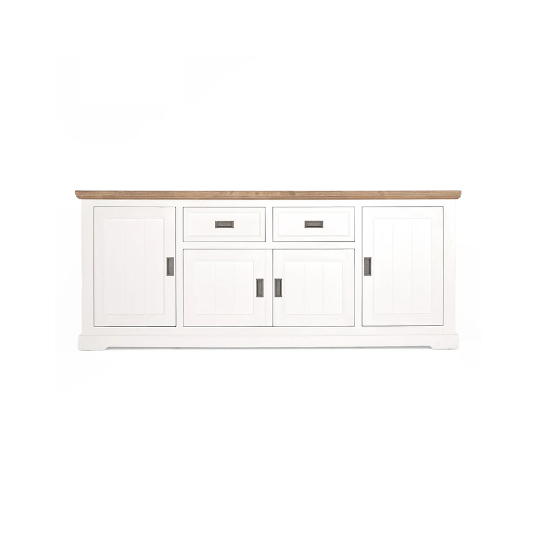Parisian  4 Door 2 Drawer Sideboard image 0
